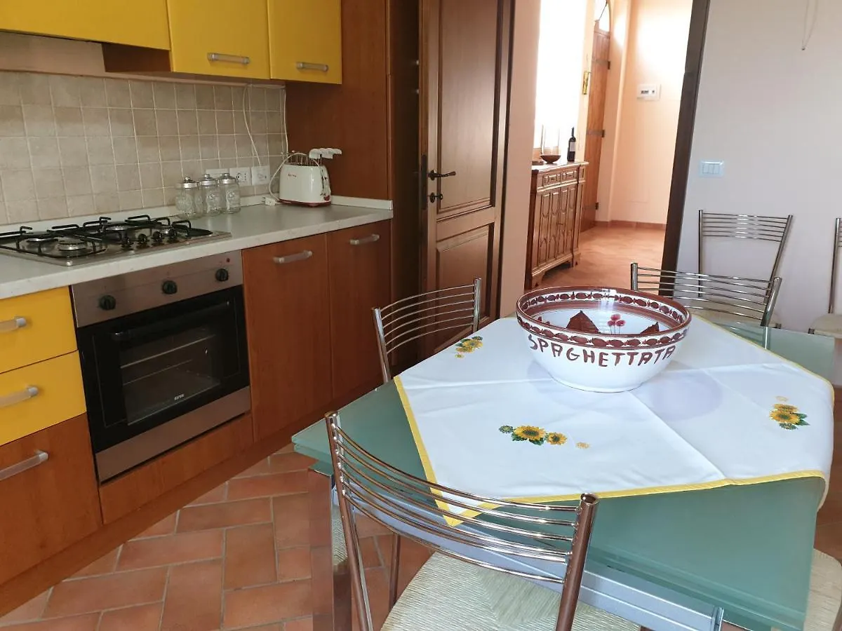 Holiday home Podere Il Poggio Asciano Italy