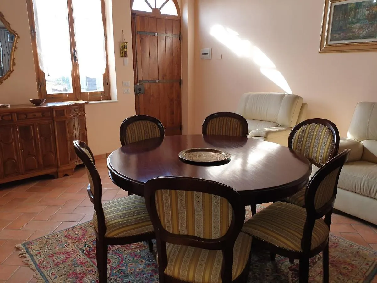 Holiday home Podere Il Poggio Asciano Italy