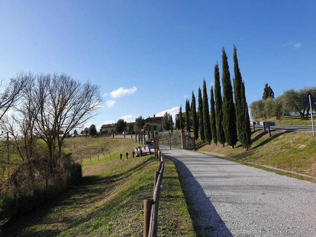 Podere Il Poggio Asciano 0*,
